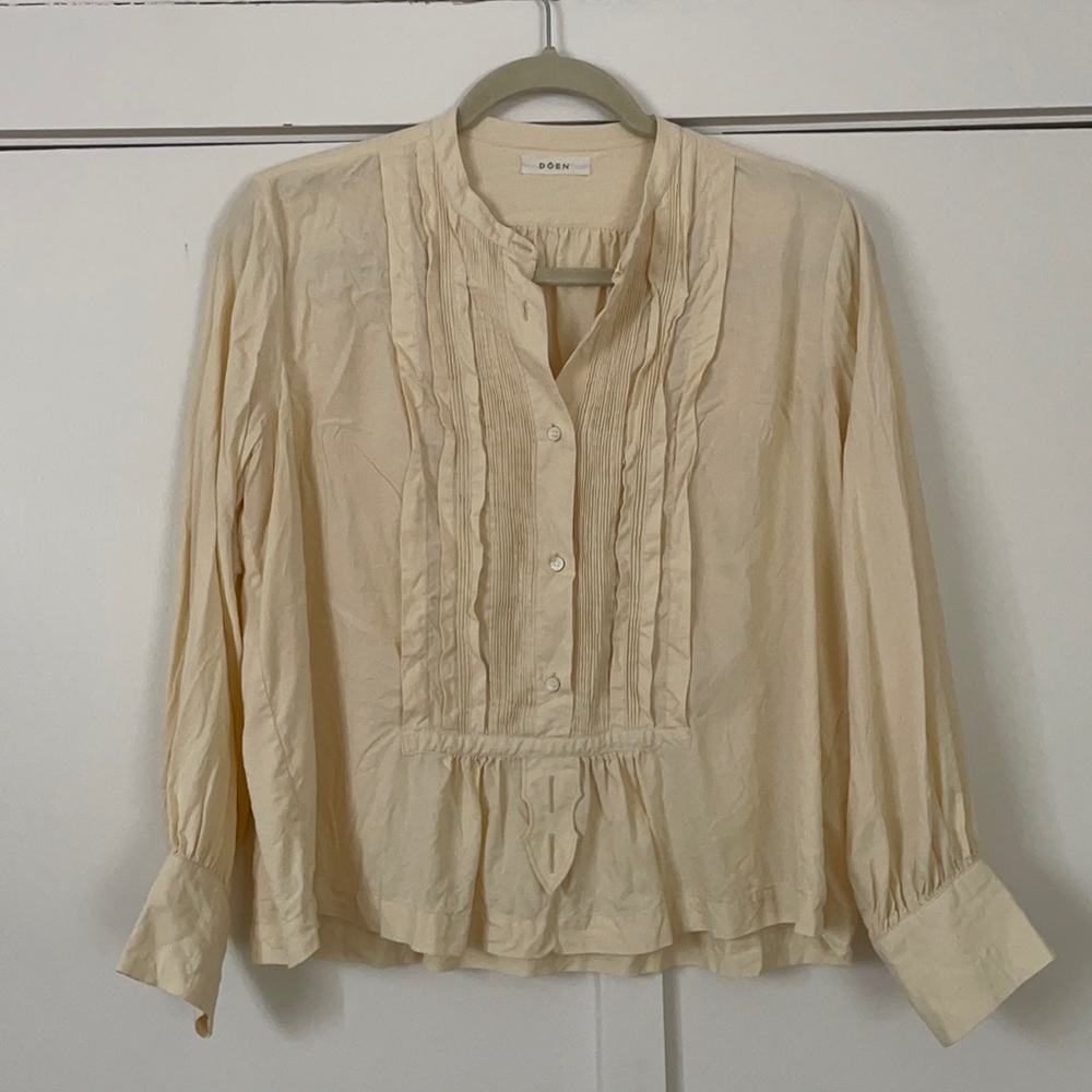 Doen Judie silk blouse